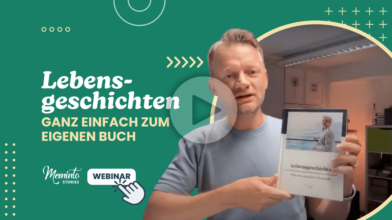 Webinar verpasst? Die Highlights unseres Webinars „Ganz einfach zum eigenen Buch“