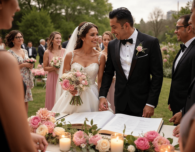 Hochzeit Fotobuch